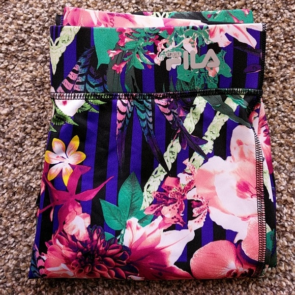 Fila Pants - FILA Sport Running Legging Size XS